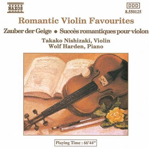 Takako Nishizaki Romantic Violin Favorites - CD Album