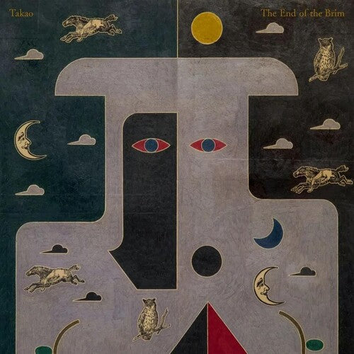 Takao The End Of The Brim - Record Album - Vinyl LP