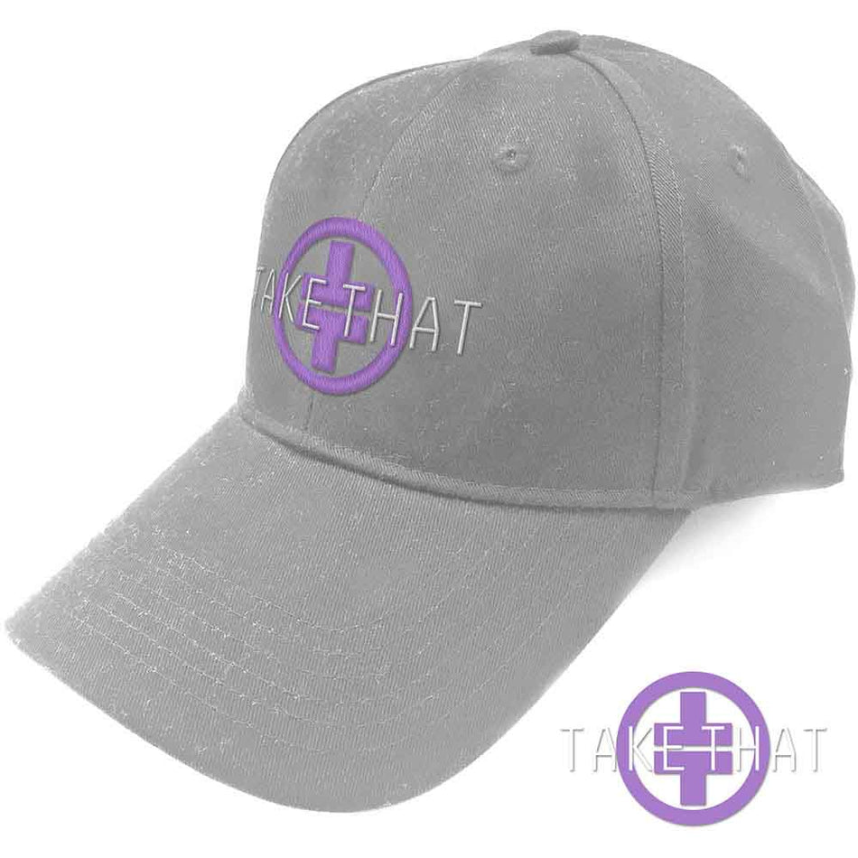 Take That Logo Grey