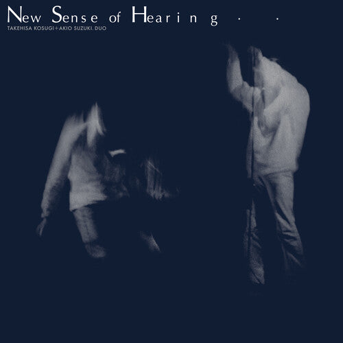 Takehisa Kosugi New Sense Of Hearing - Record Album - Vinyl LP