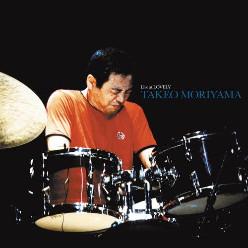 Takeo Moriyama Live At Lovely - Double Record Album - Vinyl LP