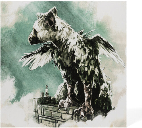 Takeshi Furukawa The Last Guardian (Original Soundtrack) - Double Record Album - Vinyl LP