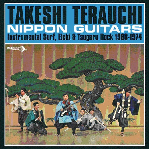 Takeshi Terauchi Nippon Guitars - Record Album - Vinyl LP