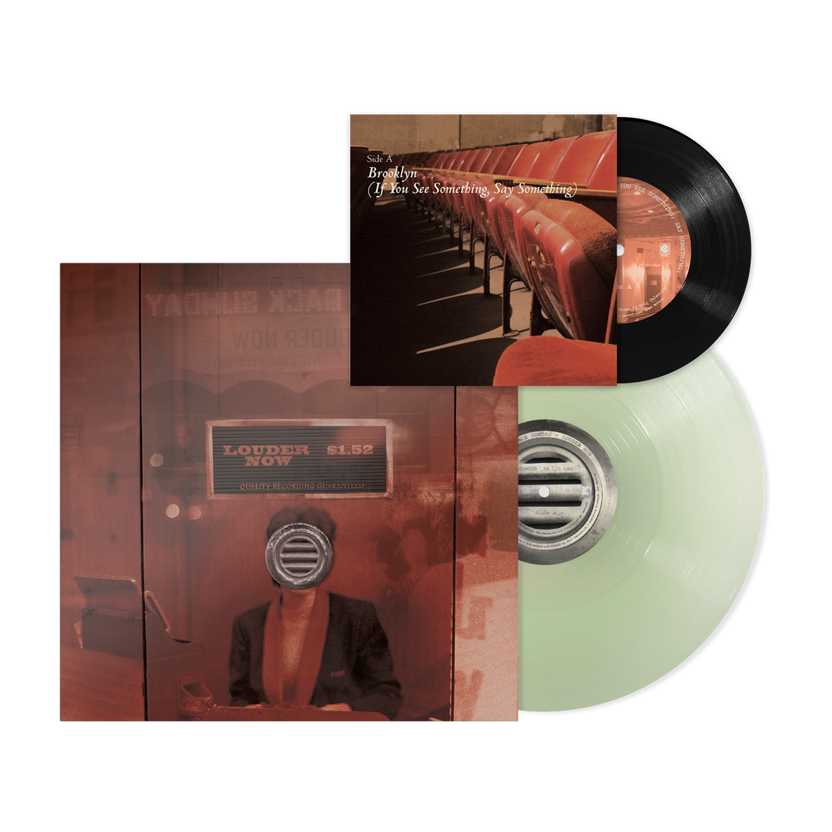 TAKING BACK SUNDAY Louder Now (20Th Anniversary) (Indie Exclusive) [Coke Bottle Clear LP/7" Single]