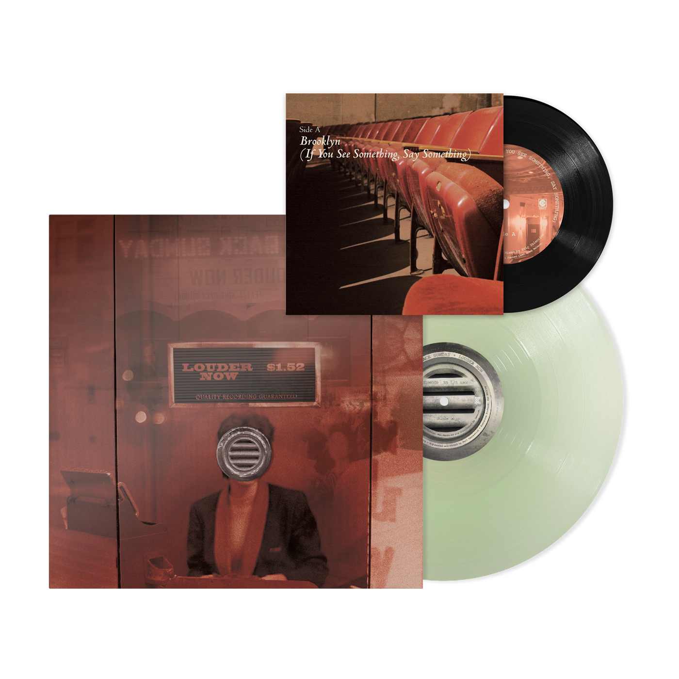 TAKING BACK SUNDAY Louder Now (20Th Anniversary) (Indie Exclusive) [Coke Bottle Clear LP/7" Single]