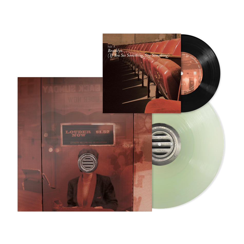 TAKING BACK SUNDAY Louder Now (20Th Anniversary) (Indie Exclusive) [Coke Bottle Clear LP/7" Single]