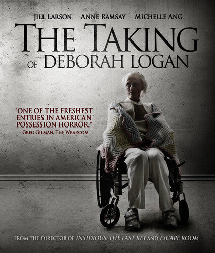 Taking of Deborah Logan The Taking of Deborah Logan - Blu-Ray