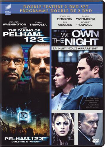 Taking of Pelham 1 2 3 / We Own the Night The Taking of Pelham 123 / We Own the Night - 2-Disc DVD Set