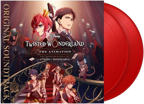 Takumi Ozawa Disney Twisted - Wonderland: The Animation - Episode of Heartslabyul - Double Record Album - Vinyl LP