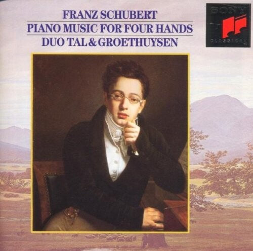 Tal & Groethuysen Duo Piano Music Four Han - CD Album