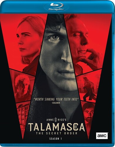 Talamasca: The Secret Order Talamasca: The Secret Order - 2-Disc Blu-Ray Set