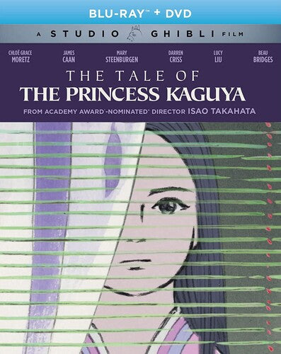 Tale of the Princess Kaguya The Tale of the Princess Kaguya - 2-Disc Blu-Ray Set