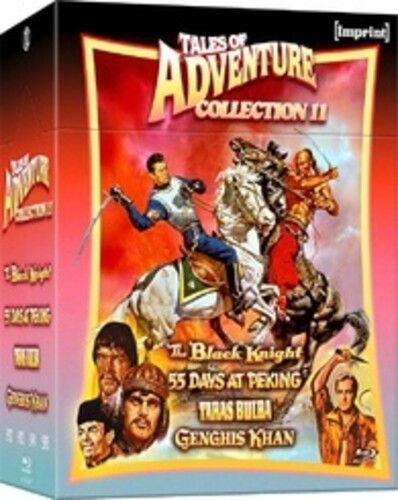 Tales of Adventure: Collection 11 (1954-1965) Tales of Adventure: Collection 11 (1954-1965) - 4-Disc Blu-Ray Set