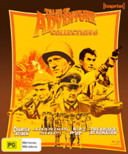 Tales of Adventure: Collection 6 (1945-1969) Tales of Adventure: Collection 6 (1945-1969) - 4-Disc Blu-Ray Set