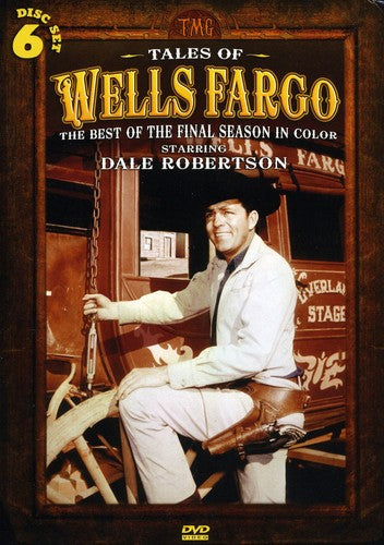 Tales of Wells Fargo: The Best of the Final Season in Color - 6-Disc DVD Set