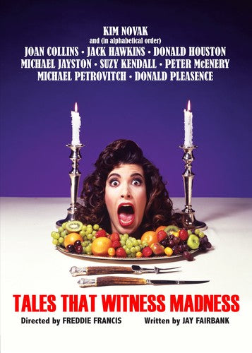 Tales That Witness Madness - DVD