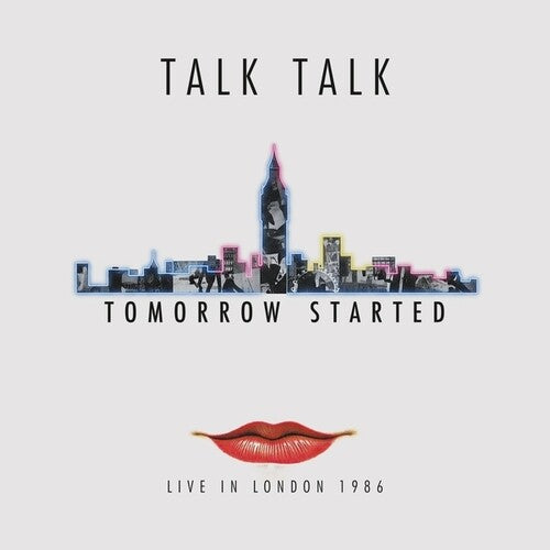 Talk Talk Tomorrow Started: Live In London 1986 - Record Album - Vinyl LP