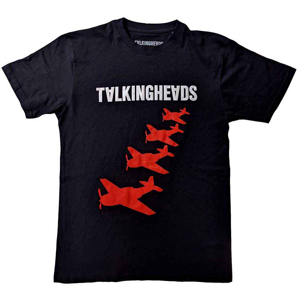 Talking Heads 4 Planes Black