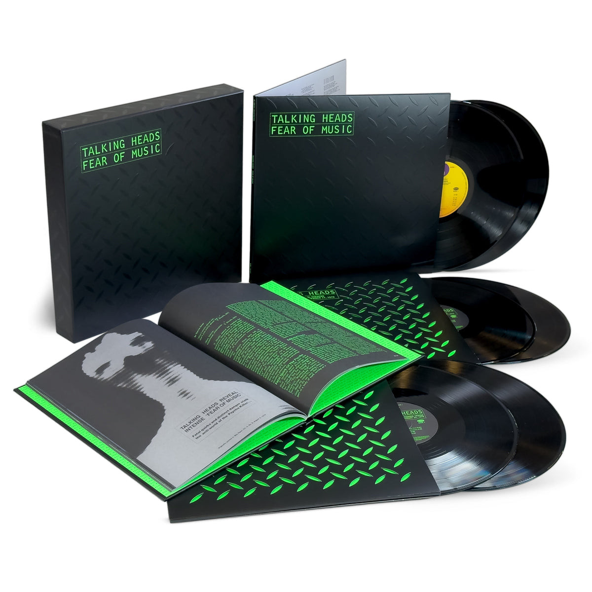 Talking Heads Fear Of Music (Super Deluxe Edition) [6LP Box Set]