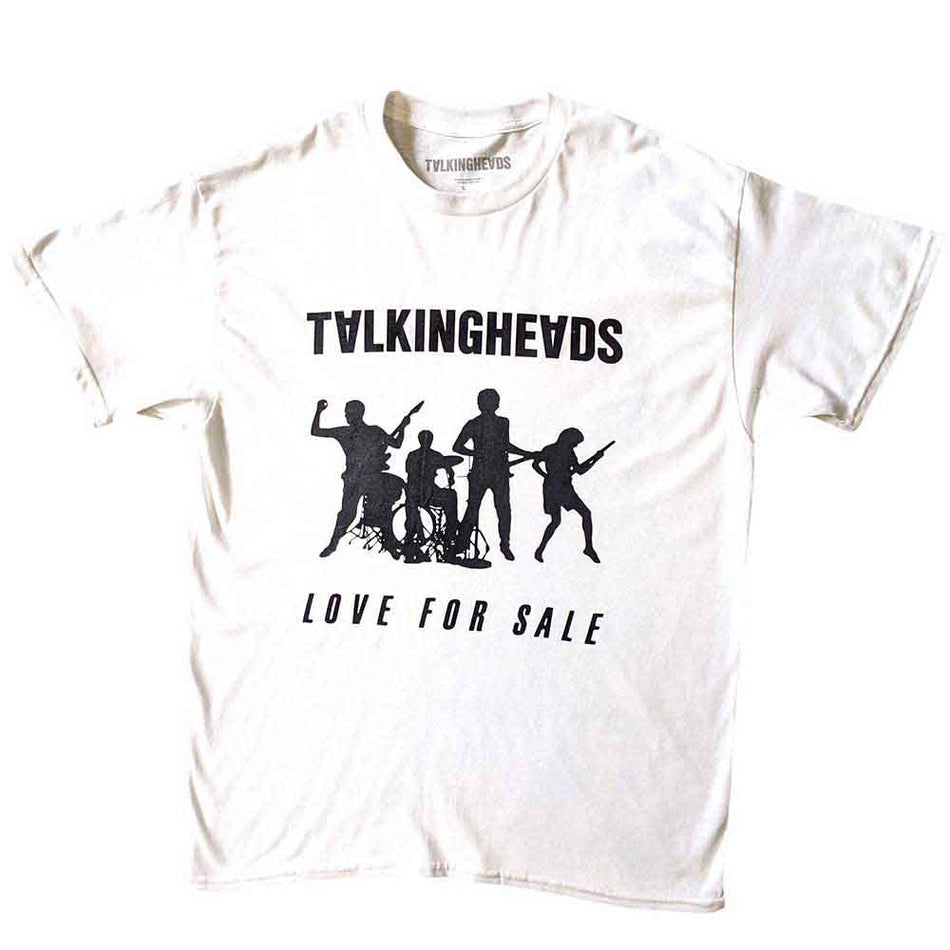 Talking Heads Love For Sale White