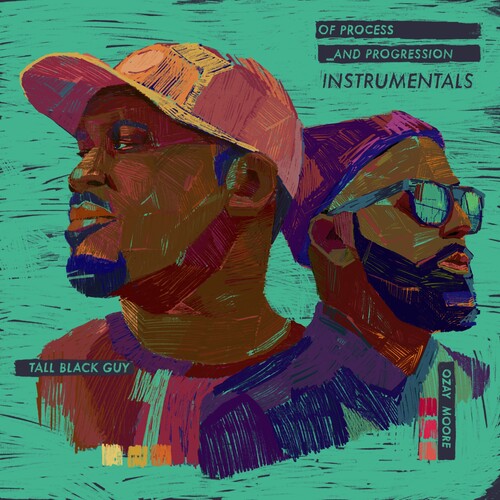 Tall Black Guy / Moore, Ozay Of Process And Progression (instrumentals) - Record Album - Vinyl LP