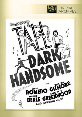 Tall, Dark and Handsome - DVD