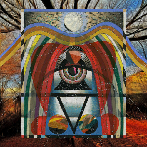 Tall Tall Trees Stick To The Mystical I - Blue - Record Album - Vinyl LP