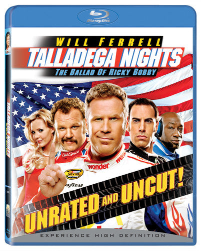 Talladega Nights: The Ballad of Ricky Bobby Talladega Nights: The Ballad of Ricky Bobby - Blu-Ray