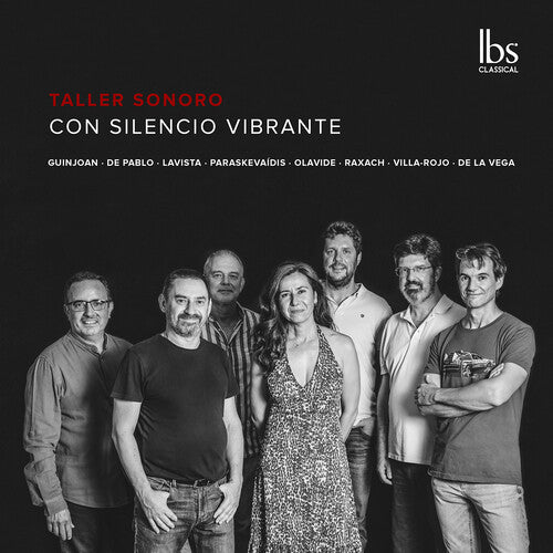 Taller Sonoro Con silencio vibrante - CD Album