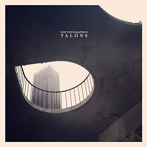 Talons New Topographics - Record Album - Vinyl LP