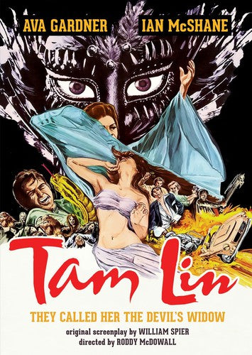 Tam Lin (aka The Devil's Widow) - DVD