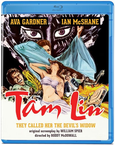 Tam Lin Aka the Devil's Widow Tam Lin (aka the Devil's Widow) - Blu-Ray