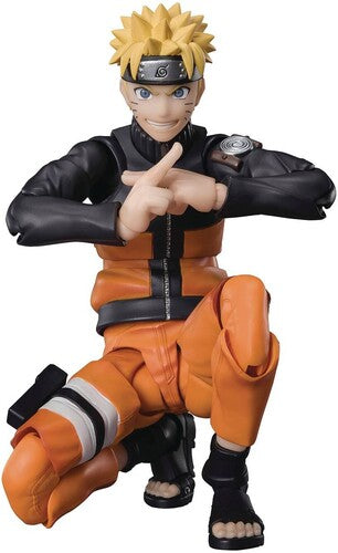 Tamashi Nations Tamashii Nations - Naruto Shippuden - S.H.Figuarts - Naruto Uzumaki The Jinchuriki Entrusted with Hope Action Figure - Action Figure