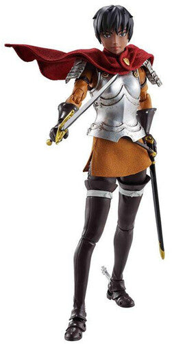 Tamashii Berserk Casca the Band of the Hawk Sh Fig Tamashii Nations - Berserk - S.H.Figuarts - Casca The Band of the Hawk Action Figure - Action Figure