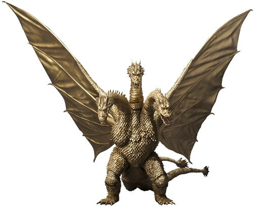 Tamashii Godzilla King Ghidorah 1972 Sh Monsterart Tamashii Nations - Godzilla - S.H.MonsterArts - King Ghidorah 1972 Action Figure - Collectible Figure