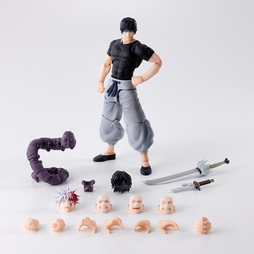 Tamashii Jujutsu Kaisen Toji Fushiguro Shfiguarts TAMASHII Jujutsu Kaisen Toji Fushiguro SHFiguarts - Collectible Figure