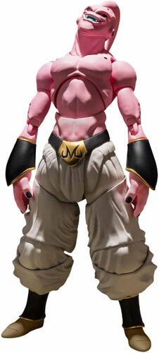 Tamashii Nations Dbz Super Buu Shfiguarts Figure Tamashii Nation - Dragon Ball Z - S.H.Figuarts - Super Buu Action Figure - Collectible Figure