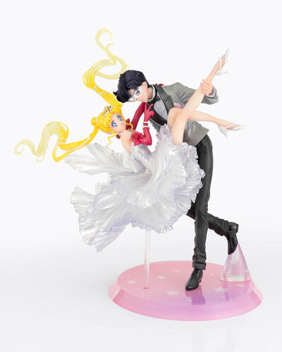Tamashii Nations - Figuartszero Chouette Tamashii Nations - Sailor Moon - FiguartsZero chouette - Usagi & Tuxedo Mask (Moonlight Glow Edition) - CD Album