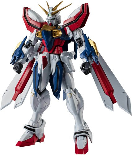 Tamashii Nations - Gundam Universe Tamashii Nations - Mobile Fighter G Gundam - Gundam Universe - GF13-017NJII Burning Gundam Renewal Action Figure - Collectibles