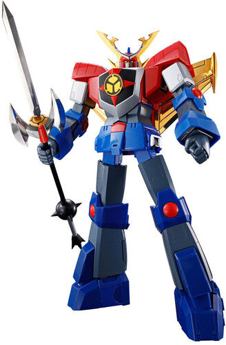 Tamashii Nations Gx-61R Daio Ja Soul of Chogokin Tamashii Nations - Robot King Daioja - Soul of Chogokin - GX-61R Daioja Action Figure - Action Figure