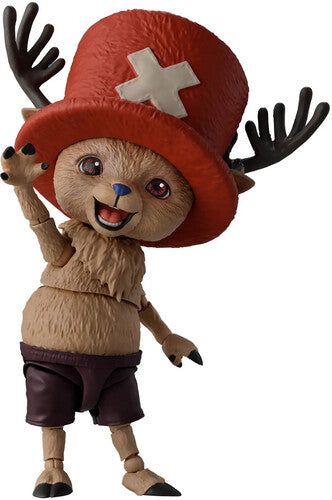Tamashii Nations Netflix One Piece Chopper Shfigua Tamashii Nations - Netflix Series: One Piece - S.H.Figuarts - Tony Tony Chopper Action Figure