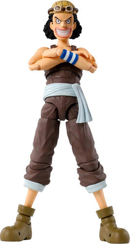 Tamashii Nations - S.H. Figuarts Tamashii Nations - One Piece - S.H.Figuarts - Usopp (Romance Dawn) Action Figure