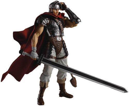Tamashii Nations - S.H.Figuarts Tamashii Nations - Berserk - S.H.Figuarts - Guts (The Band of the Hawk) Action Figure - Action Figure