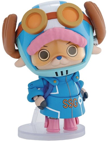 Tamashii Nations - S.H.Figuarts Tamashii Nations - One Piece - S.H.Figuarts - Tony Tony Chopper -Future Island Egghead- Action Figure - Action Figure