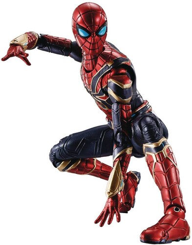 Tamashii Nations - S.H.Figuarts Tamashii Nations - Spider-Man: No Way Home - S.H.Figuarts - Iron Spider Action Figure - Doll