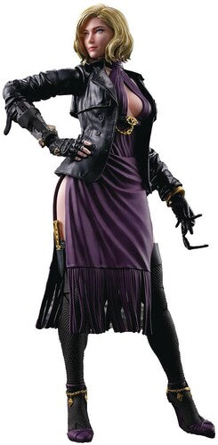 Tamashii Nations - S.H.Figuarts Tamashii Nations - Tekken 8 - S.H.Figuarts - Nina Williams Action Figure - Collectible Figure
