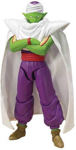 Tamashii Nations - S.H.Figuarts Timashii Nations - Dragon Ball DAIMA - S.H.Figuarts - Piccolo -DAIMA- Action Figure - CD Album