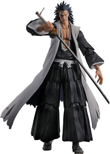 Tamashii Nations Tamashii Nations - Bleach:Thousand Year Blood War - S.H.Figuarts - Kenpachi Zaraki - Collectible Figure