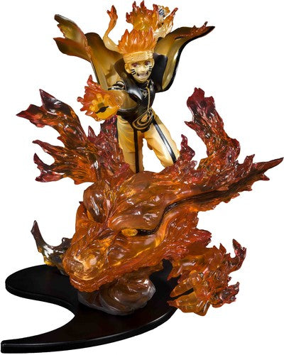 Tamashii Nations Tamashii Nations - Naruto Shippuden - Naruto Uzumaki - Kurama - Kizuna Relation - Bandai FiguartsZERO - Collectible Figure