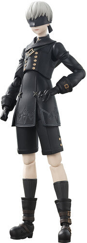 Tamashii Nations Tamashii Nations - Nier:Automata Ver1.1A - S.H.Figuarts - 9S - CD Album